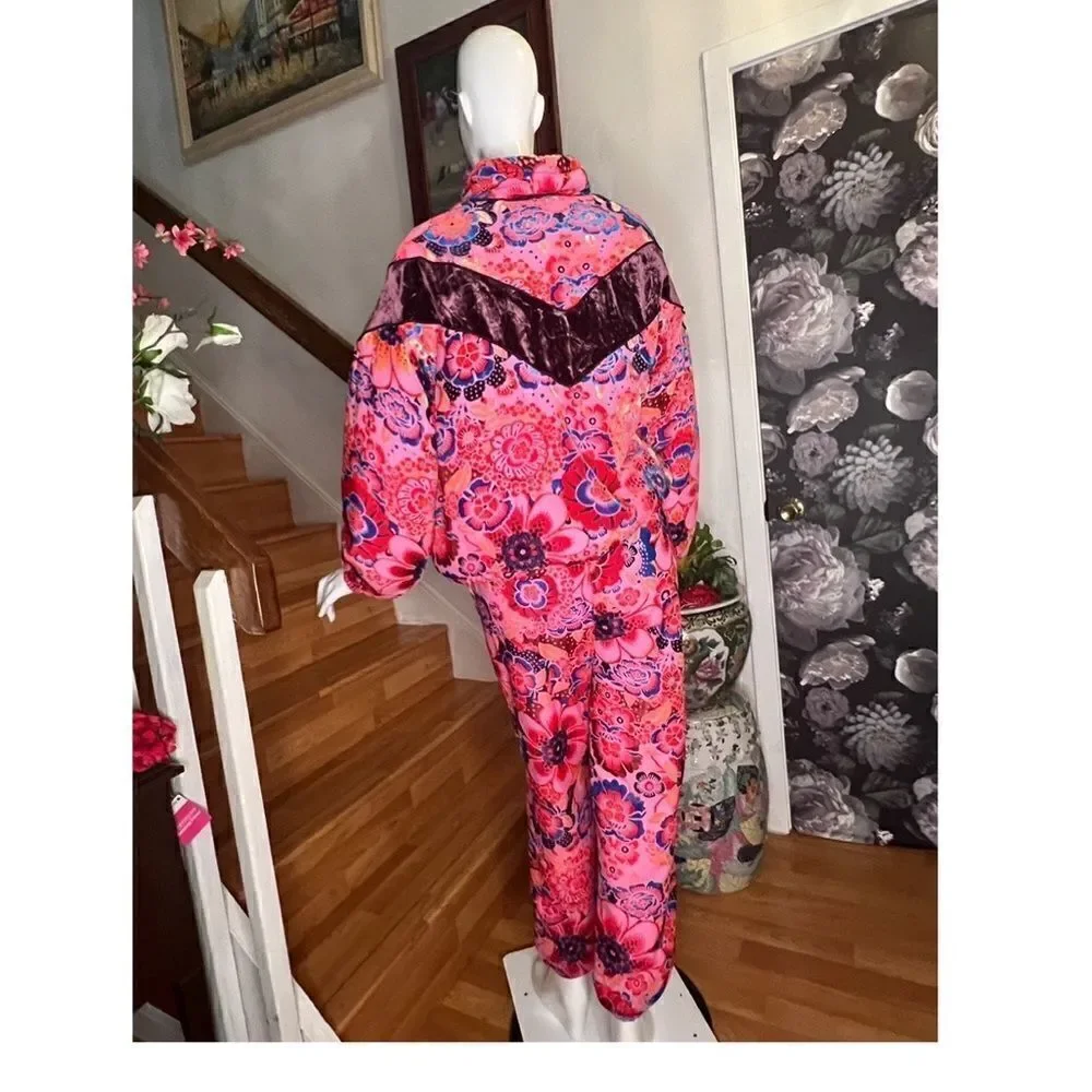 New Free People Sun Valley Bomber Jacket and pants - Picture 7 of 8